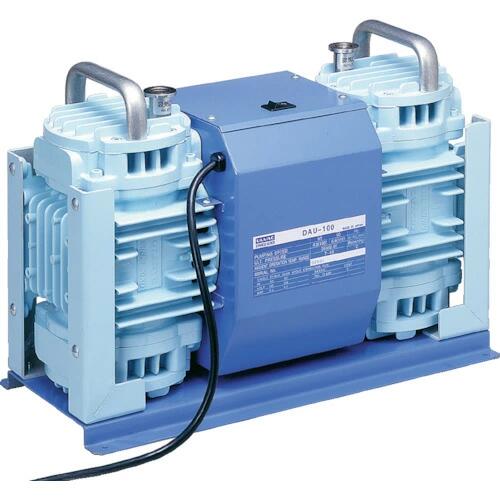 【11/20はP2倍】ULVAC(アルバック機工) 単相100V ダイアフラム型ドライ真空ポンプ DAU-100