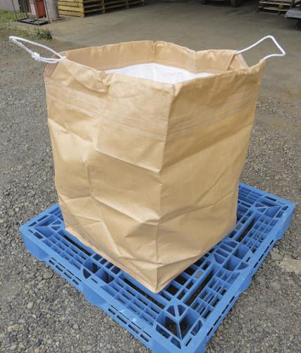 エスコ(ESCO) 0.2ton 角型フレコンバッグ EA981WM-13