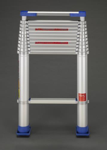 ≫ 商品詳細 ≪●アルミ合金製●持ち運び簡単、軽量です。●最大使用荷重…100kgf●大きなゴム脚付の為、屋内での使用の際も設置面を傷つけずにしっかり固定できます。●伸縮サイズ…0.92〜5.22m●段数…15段●重量…15.5kg※画像は代表イメージです。