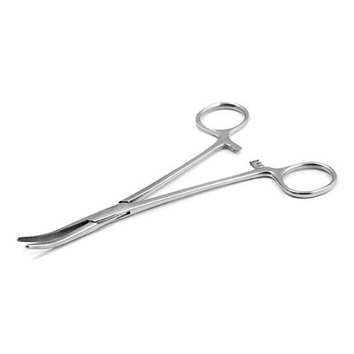 ≫ 商品詳細 ≪●材質…ステンレス●先端ギザ付●ロック機能付●シャイニーポリッシュ仕上げ●全長…160mm●先端…曲※画像は代表イメージです。