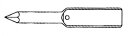 【6/1はP2倍!】エスコ(ESCO) 22mm こて先 (EA304HB-300用) EA304HB-30