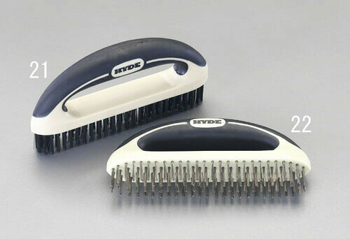 【1日はP3倍!】エスコ(ESCO) 200x32mm ワイヤーブラシ(ステンレス) EA109BH-22