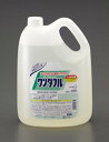 【5/25はP2倍!】エスコ(ESCO) 4.5Lx4個 食器用洗剤(ワンダフル) EA922KA-24A(4)