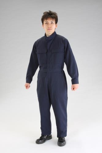 エスコ(ESCO) [3L] 防炎性継ぎ作業服 EA996AL-4