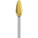 チタンコート超硬カッター 楕円 6.3X13X3 21245 ナカニシ
