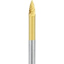 チタンコート超硬カッター テーパー 3X6X3 21261 ナカニシ