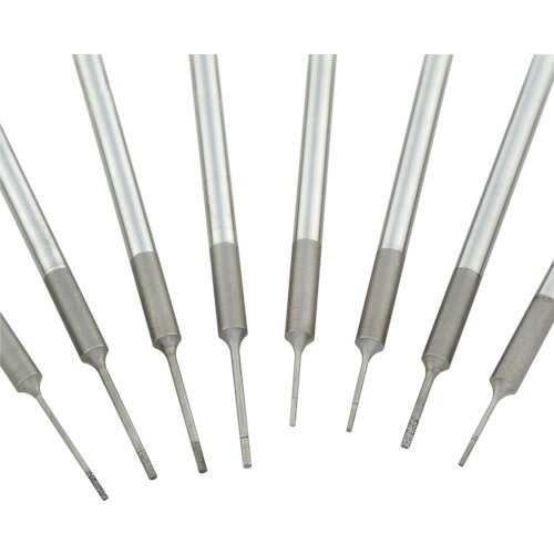 【5/25はP2倍！】SP電着小径CBNバー　3mm軸　11874　ナカニシ