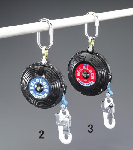 Rakuten - エスコ(ESCO) 18mmx 8 m ベルト安全ブロック EA998FX-3