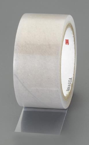 ≫ 商品詳細 ≪●屋内・屋外用●材質…基材：ポリエチレン、粘着剤：アクリル系●使用温度範囲…−20〜70℃●ビニール製品の補修や、窓の隙間ふさぎ、目張りに●水や湿気に強い透明度の高いテープです。●幅(mm)…25.4●長さ(m)…5●厚さ(mm)…0.13※画像は代表イメージです。