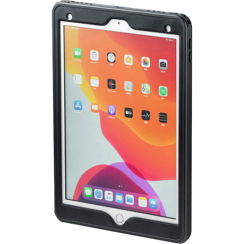 Rakuten - サンワサプライ iPad 10.2インチ 耐衝撃防水ケース PDA-IPAD1616