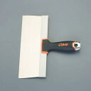 【9/1はP2倍!】エスコ(ESCO) 250x254mm パテベラ(強化アルミニウム/ステンレス刃) EA579AM-32
