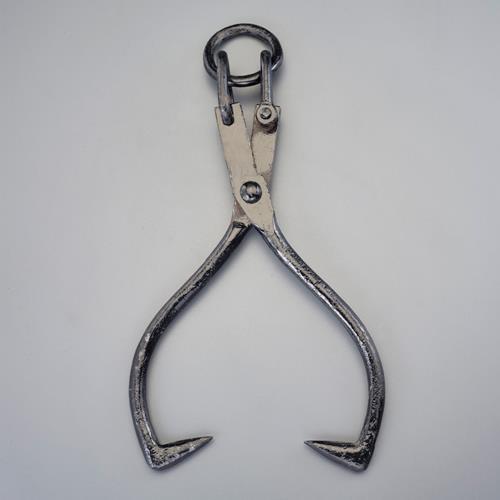 【11/25はP3倍】エスコ(ESCO) 500mm リフティングトング EA650DD-26 50cm 薪割り 薪ストーブアクセサリ..