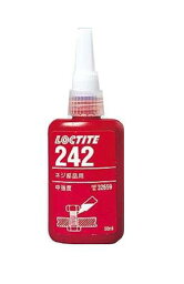 【4/25はP2倍】ロックタイト(LOCTITE) ネジロック剤 242 50ml 242-50