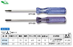 【メール便対応】エンジニア(ENGINEER) ベンツドライバー 1.7mm DTY-02