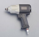 【25日はP2倍!】エスコ(ESCO) 1/2"DR エアーインパクトレンチ EA155EB-2