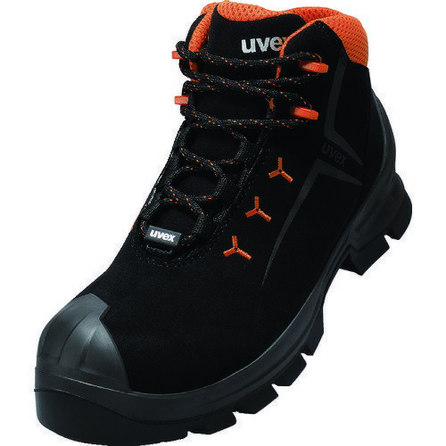 【6/5はP3倍】UVEX 2 VIBRAM レースアップブーツ24.5CM S3 HI HRO SRC 6529539