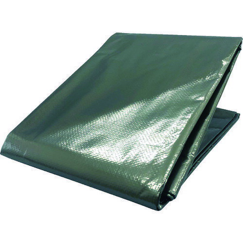 ユタカメイク PEマルチシート 中厚手 防水シート 2.7m×3.6m B-5105