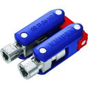 【6/1はP2倍!】KNIPEX(クニペックス) ダブルジョイントコントロールキャビネットキー 001106V03(4)