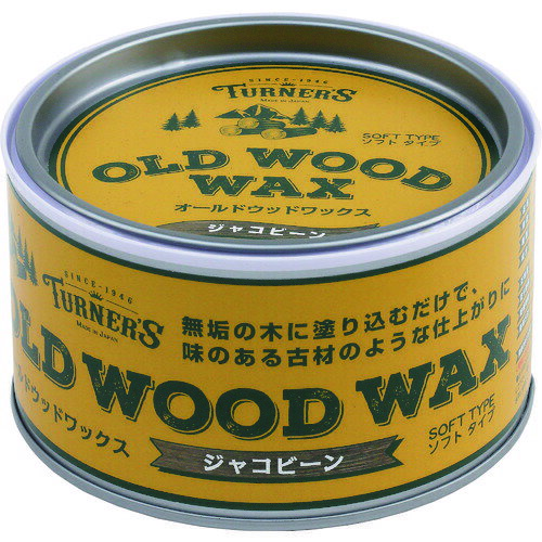 【直送】【代引不可】 ターナー色彩 オールドウッドワックス ジャコピーン 350ML OW350001