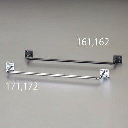 エスコ(ESCO) 26x570mm スチールバー(黒塗料) EA951EL-161