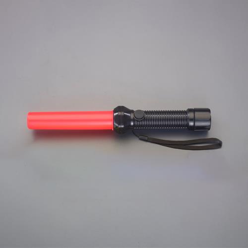 【5/15はP2倍！】エスコ(ESCO) [単2x2本] LED誘導灯(赤色/310x40mm) EA983FR-96