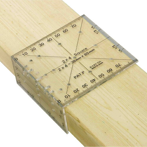 ラクダ(株式会社清水製作所) ツーバイフォー定規 4960092309084