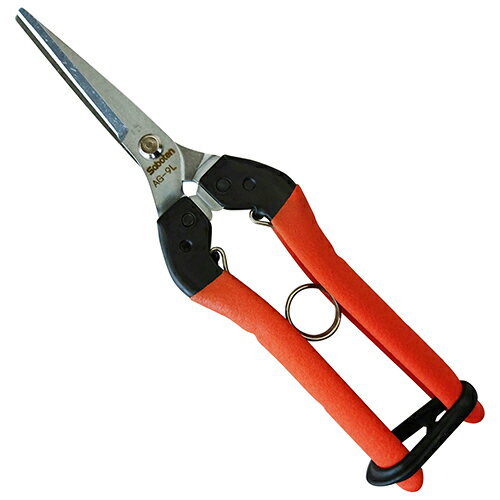 サボテン(株式会社サボテン) ロング芽切鋏 左利キ用 No.AG-9L 4976365202198