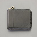 【5/1はP2倍!】エスコ(ESCO) 115x 95x 20mm 二つ折り財布(黒) EA927BR-3A