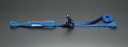 エスコ(ESCO) 25mmx8.0m/ 200Kg ベルト荷締機(ラチェット式) EA982RC-7(4)