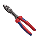 KNIPEX(クニペックス) スリップジョイントプライヤー ツイングリップ 8202-200SB プライヤー プライヤ ニッパー ペンチ ストレート 挟み 掴む...