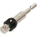 【9/10はP2倍!】TONE(トネ) 電動ドリル用クイックリリースソケットアダプター 2BAQ-12L075