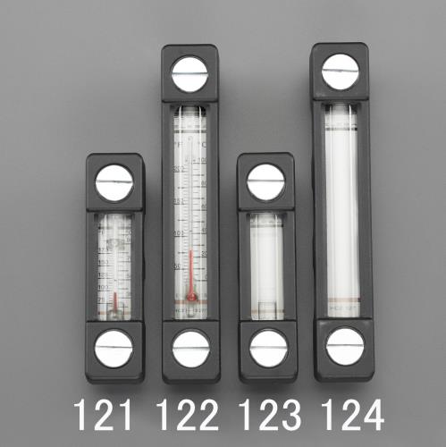 エスコ(ESCO) 127mm レベルインジケーター (温度計/プロテクタ-付) EA949CX-122