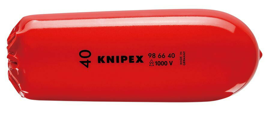 KNIPEX(クニペックス) 絶縁スリップオンキャップ1000V 9866-40