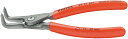 KNIPEX(クニペックス) 軸用精密スナップリングプライヤー 曲(SB) 4921-A01