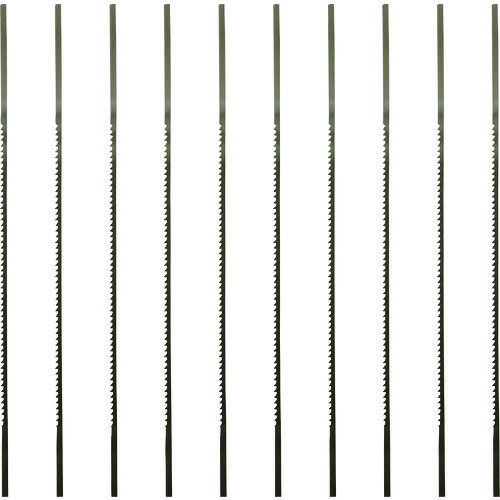 【メール便対応】プロクソン 糸鋸刃荒目10本(木工用) 28090