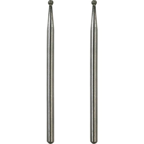 【メール便対応】プロクソン ダイヤモンドビット2本 丸1.8mm 28222