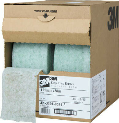 3M イージートラップダスター 125mmX37.5m (2巻入) E/TR 2RL