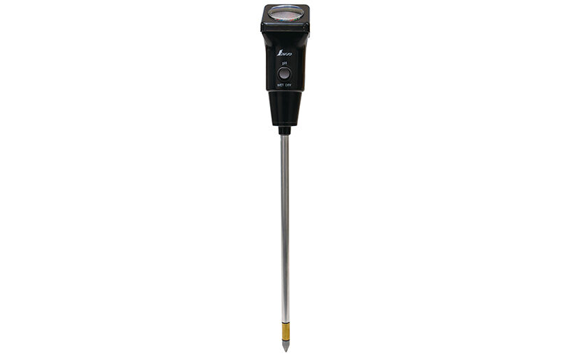 シンワ測定 土壌酸度（pH）計 C ロング電極測定コンディションチェック機能付 72795