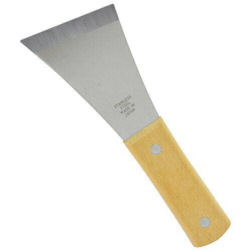 【3/1はP2倍!】E-Value(藤原産業) 木柄皮スキ ステンY型 斜 60mm 4977292813570