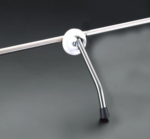 エスコ(ESCO) ドアストッパー(マグネット付/白) EA951FA-20