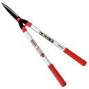 Y-SK11(藤原産業) 伸縮式刈込鋏 レッド SG-25 4977292634717(4)