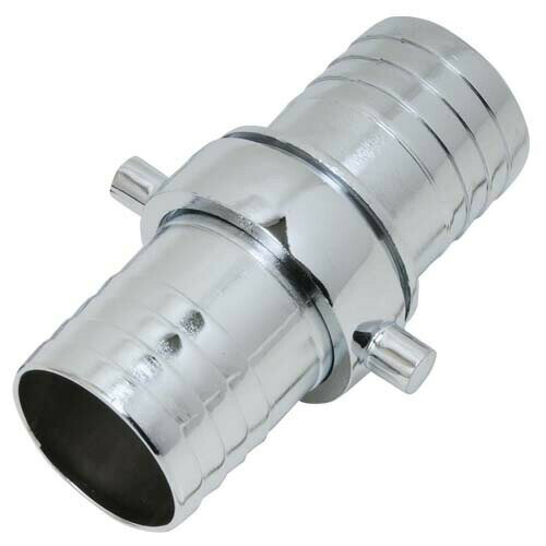 セフティ-3(藤原産業) ホースジョイント 金属製 PE-50 50mm 4977292652711