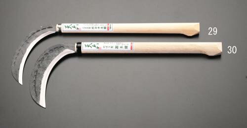 エスコ(ESCO) 165mm/ 470mm 木 鎌 (両刃) EA650BA-30