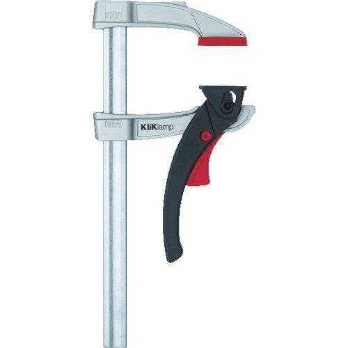 【6/10はP3倍】BESSEY(ベッセイ) クリック・クランプ KL-I型 軽量 開き250mm KLI25