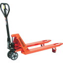 【25日はP2倍!】【直送】【代引不可】 TRUSCO(トラスコ) ハンドパレットトラック 1.5t用 L1050XW550 軽量型 THPT15-105-55S