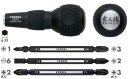 【9/10はP2倍!】ベッセル(VESSEL) ボールグリップ差替ドライバーセット No.220W-3(ビット3本組) 220W-3