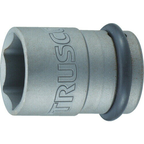 TRUSCO(トラスコ) インパクト用ソケット(差込角12.7)対辺11mm T4-11A