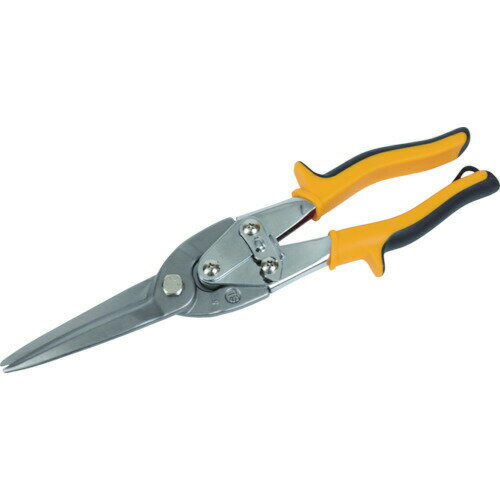 【3/1はP2倍!】TRUSCO(トラスコ) 万能金切ハサミ ストレートロングタイプ TGH-290LS