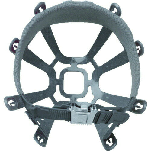 ミドリ安全 ヘルメット 内装一式 FP-2QRA 4007012119