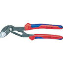 【6/1はP2倍!】KNIPEX(クニペックス) ウォーターポンププライヤー コブラ 300mm 8702-300(4)